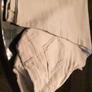 NWOT DG2 beige Stretch Jeans Classy Comfort 22womens